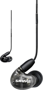 Shure AONIC 4 Earphones with Balanced Armature Drivers - Black