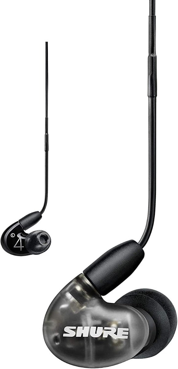 Shure AONIC 4 Earphones with Balanced Armature Drivers - Black
