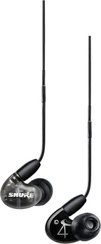 Shure AONIC 4 Earphones with Balanced Armature Drivers - Black