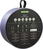 Shure AONIC 4 Earphones with Balanced Armature Drivers - White
