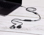 Shure AONIC 4 Earphones with Balanced Armature Drivers - White