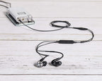 Shure AONIC 4 Earphones with Balanced Armature Drivers - Black
