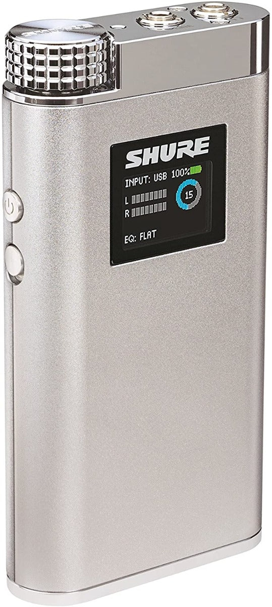 SHURE SHA900 Portable DAC Headphone Amplifier