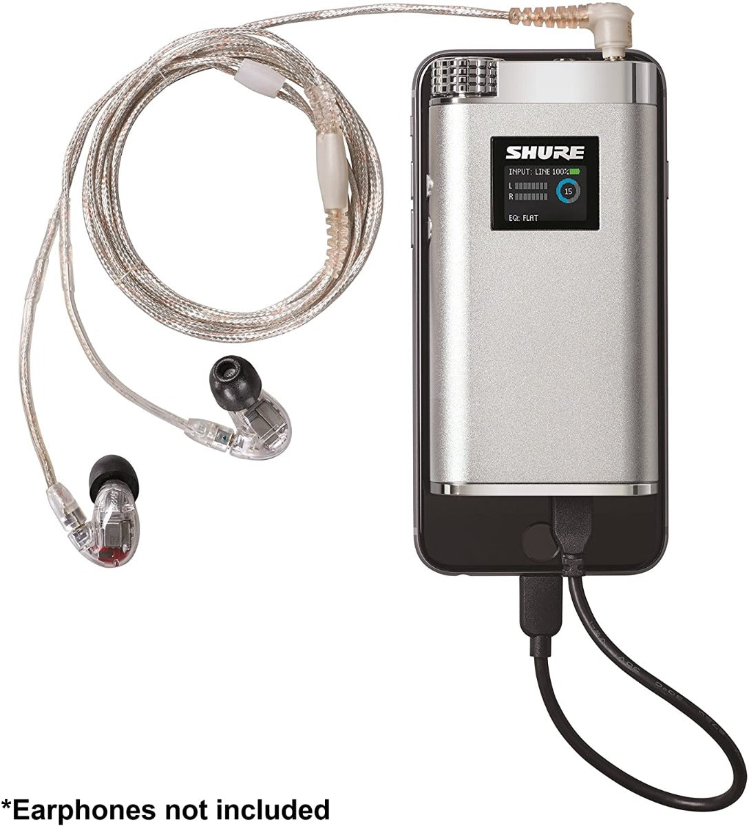 SHURE SHA900 Portable DAC Headphone Amplifier