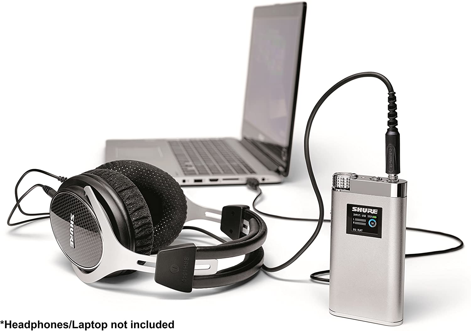SHURE SHA900 Portable DAC Headphone Amplifier