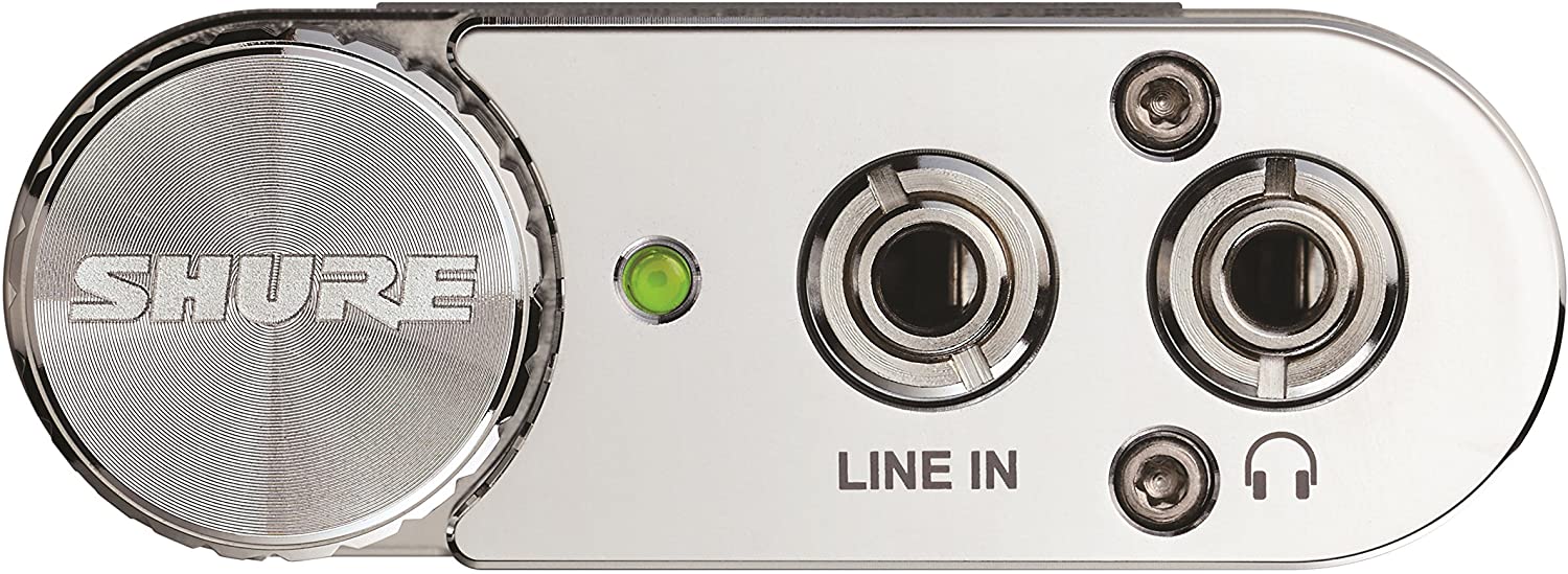 SHURE SHA900 Portable DAC Headphone Amplifier