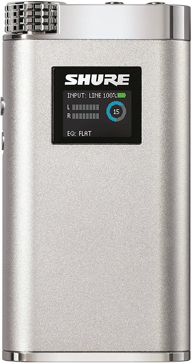 SHURE SHA900 Portable DAC Headphone Amplifier