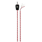 Stinger SI4417 4000 Series 5.18 Metre 17Ft 4 Channel Directional Twisted RCA Phono Cable