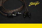 Stinger SI4417 4000 Series 5.18 Metre 17Ft 4 Channel Directional Twisted RCA Phono Cable