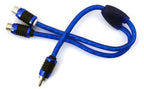 Stinger SI62YF 6000 Series Car 2 Female 1 Male Y Adapt