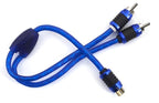Stinger SI62YM 6000 Series Car 2 Male 1 Female Y Adapt