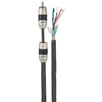 Stinger SI82YM - 8000 Series Audiophile Grade RCA Y-Adapter Cable