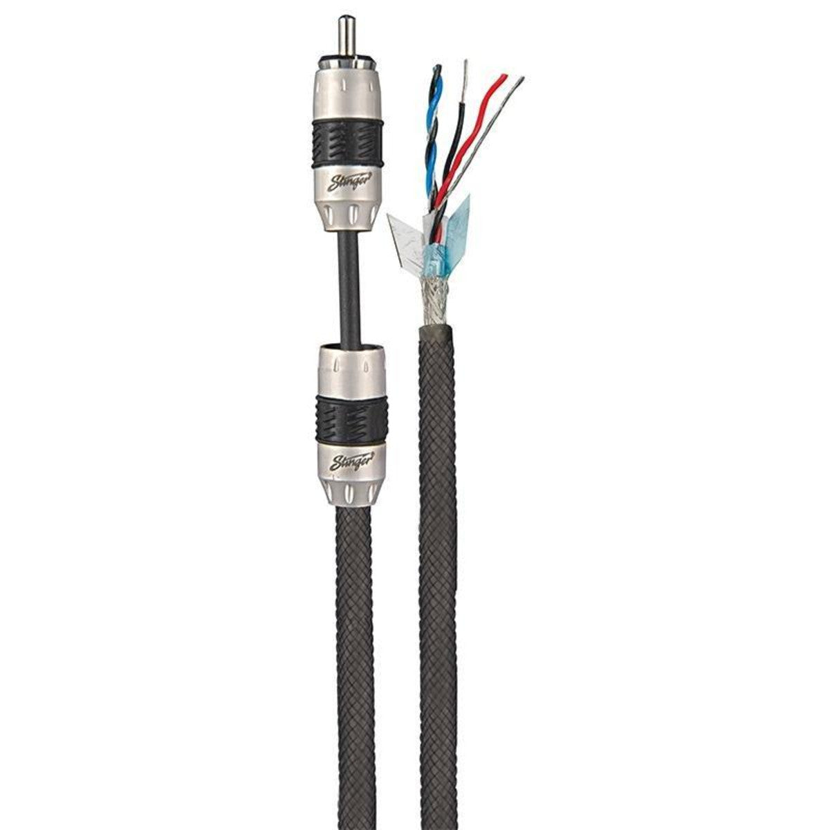 Stinger SI82YM - 8000 Series Audiophile Grade RCA Y-Adapter Cable