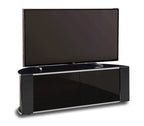 MDA Designs Sirius 1200 Black  TV Cabinet