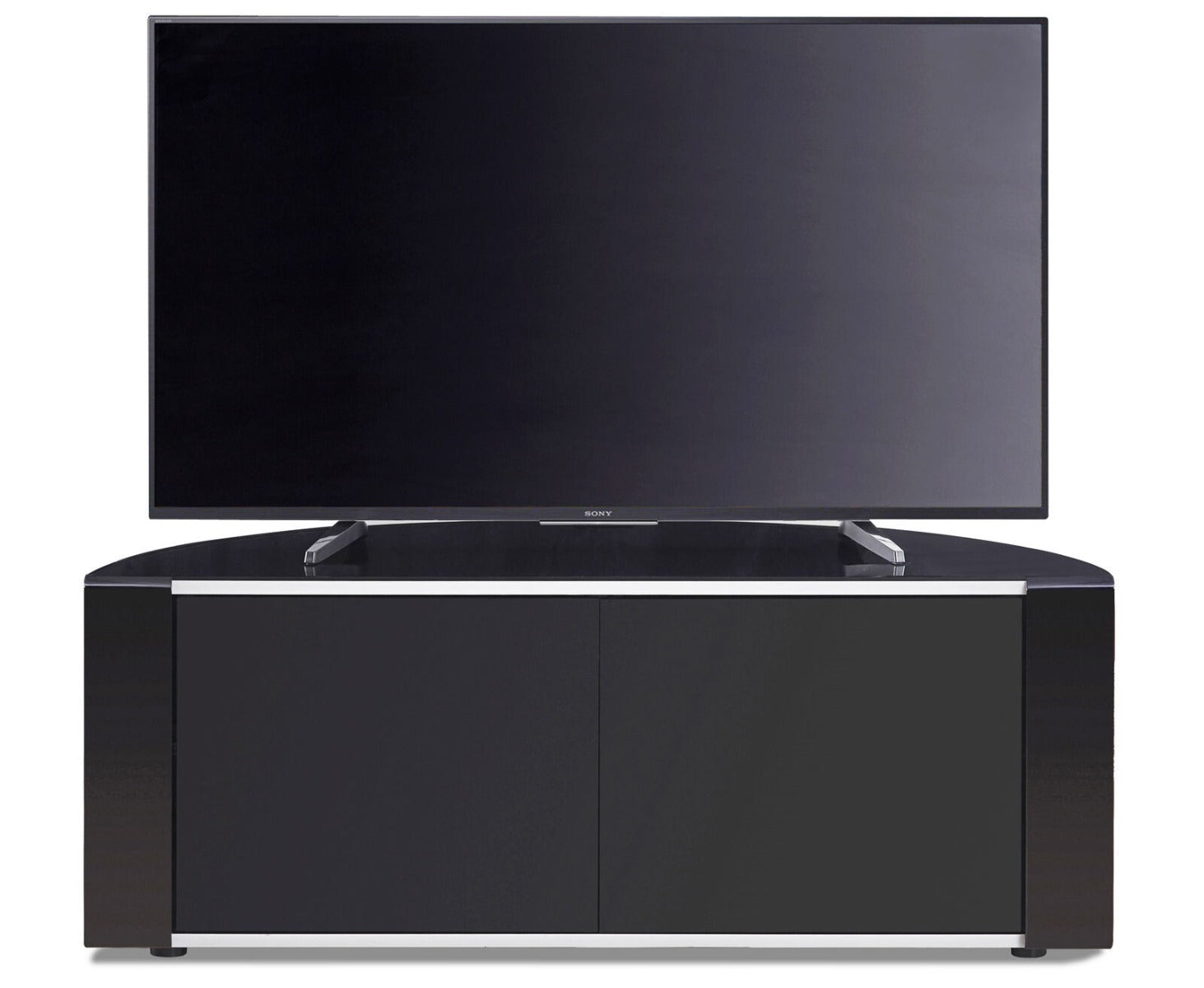MDA Designs Sirius 1200 Black  TV Cabinet