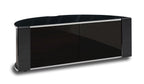 MDA Designs Sirius 1200 Black  TV Cabinet