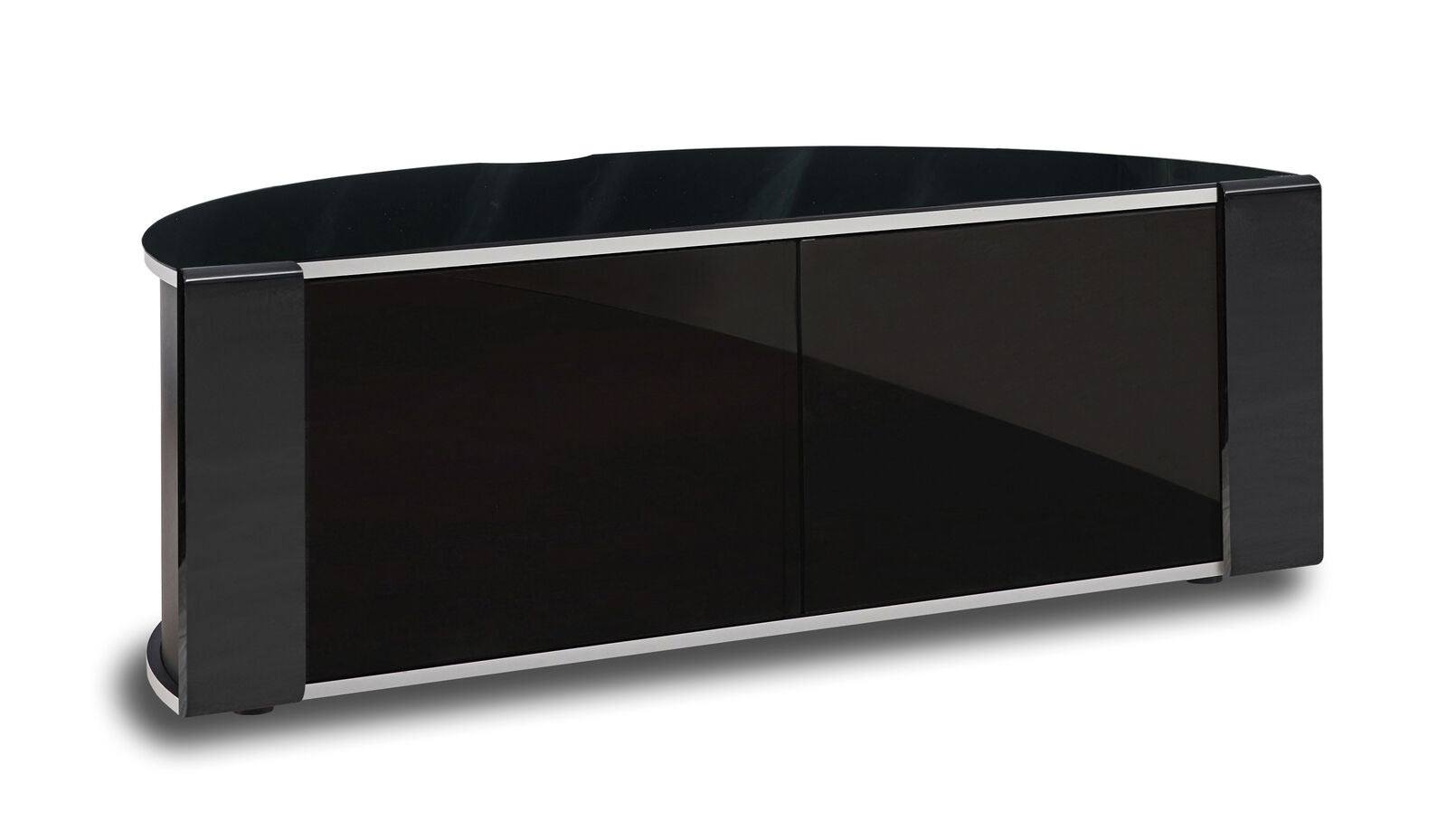 MDA Designs Sirius 1200 Black  TV Cabinet