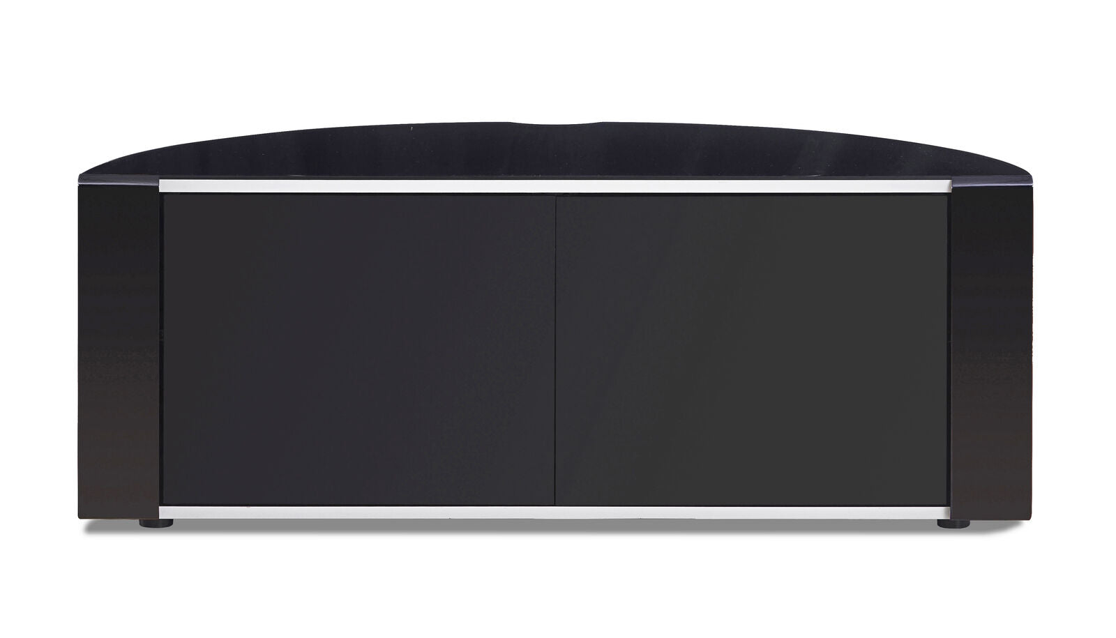 MDA Designs Sirius 1200 Black  TV Cabinet
