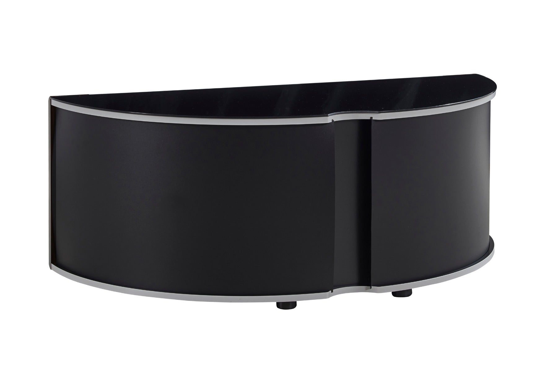 MDA Designs Sirius 850 Black TV Cabinet