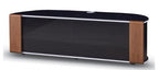 MDA Designs Sirius 1600 Oak / Walnut interchangeable panels Complete Cantilever TV Cabinet
