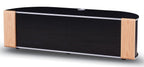 MDA Designs Sirius 1600 Oak / Walnut interchangeable panels Complete Cantilever TV Cabinet
