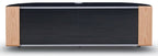 MDA Designs Sirius 1600 Black and Oak / Walnut interchangeable panels  TV Cabinet