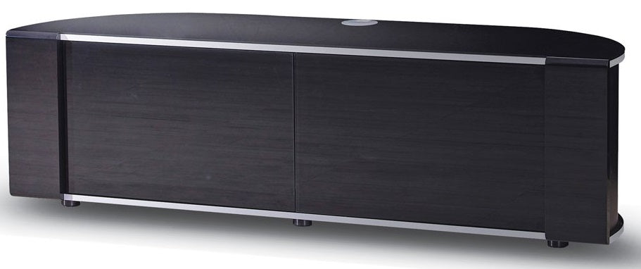 MDA Designs Sirius 1600 Black TV Cabinet
