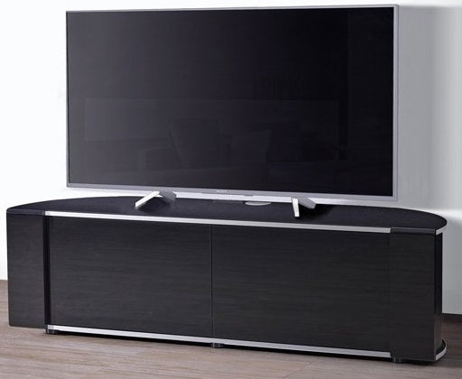 MDA Designs Sirius 1600 Black TV Cabinet