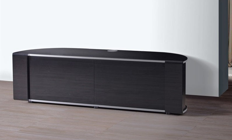 MDA Designs Sirius 1600 Black Complete Cantilever TV Cabinet