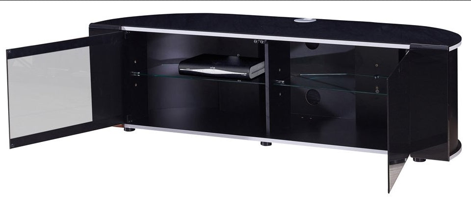 MDA Designs Sirius 1600 Black TV Cabinet