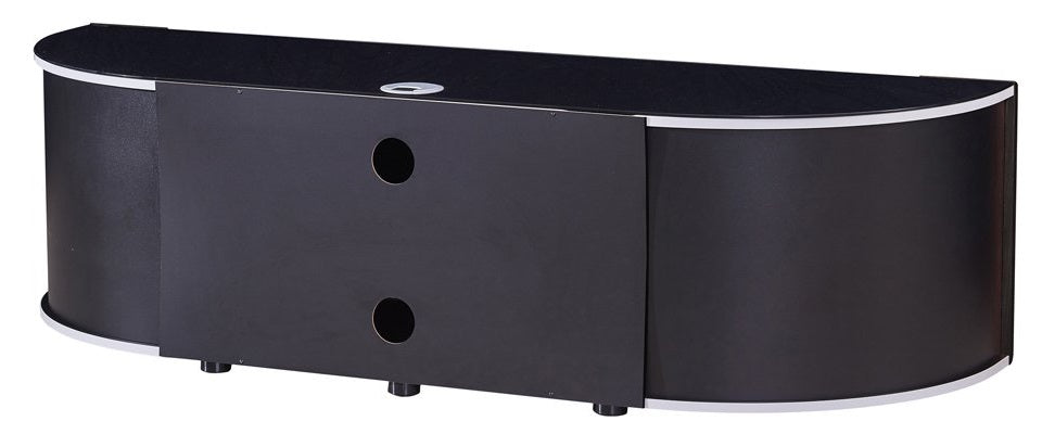 MDA Designs Sirius 1600 Black Complete Cantilever TV Cabinet