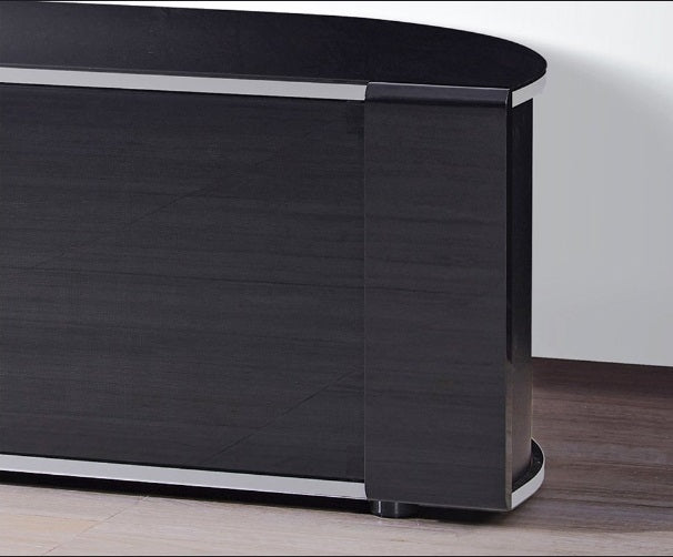 MDA Designs Sirius 1600 Black TV Cabinet