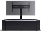 MDA Designs Sirius 1600 Black Complete Cantilever TV Cabinet