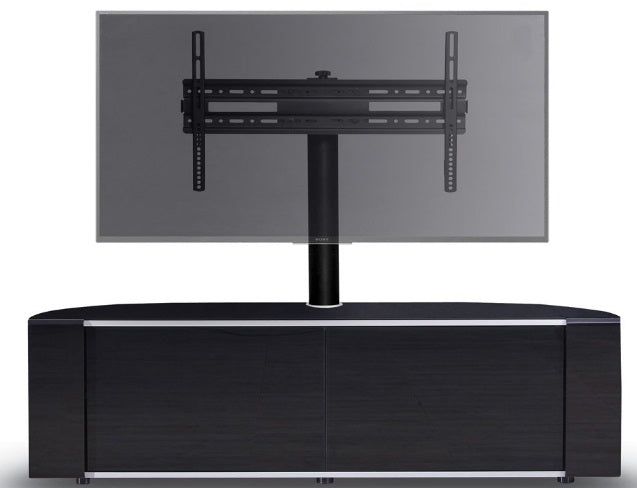 MDA Designs Sirius 1600 Black Complete Cantilever TV Cabinet