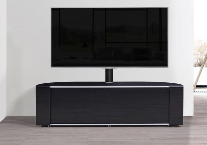MDA Designs Sirius 1600 Black Complete Cantilever TV Cabinet