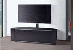 MDA Designs Sirius 1600 Black Complete Cantilever TV Cabinet