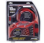 Stinger SK46101 10 Gauge AWG RCA & Car Amplifier Wiring Kit