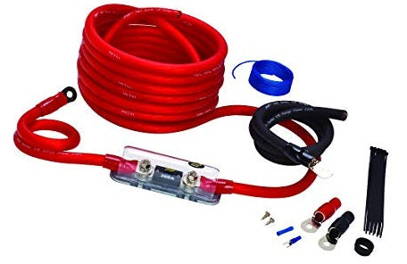 Stinger SK4201 4GA 1/0 Gauge 4000 Series Power Amplifier Installation Kit