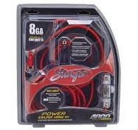 Stinger SK4281 Power Amplifier Wiring Kit 8 Gauge 100% Copper