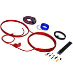 Stinger SK46101 10 Gauge AWG RCA & Car Amplifier Wiring Kit