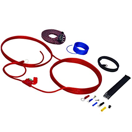 Stinger SK46101 10 Gauge AWG RCA & Car Amplifier Wiring Kit