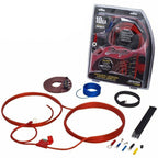 Stinger SK46101 10 Gauge AWG RCA & Car Amplifier Wiring Kit