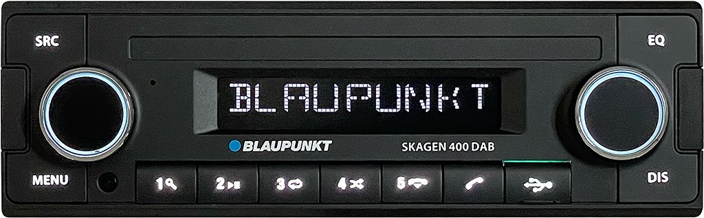 Blaupunkt Skagen 400DAB DAB Radio Bluetooth USB AUX Classic Retro OEM