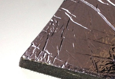 Skinz Bonnet Liner 20mm 1Sq-m Sheet Car Van Deadening Sound Proofing Damping Mat