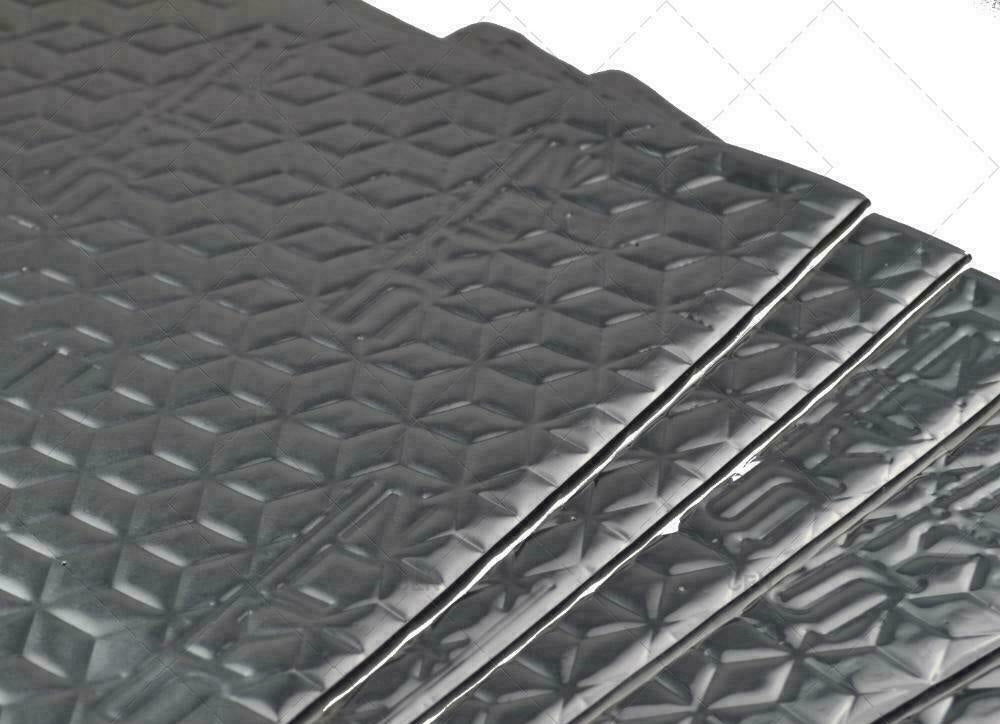 Skinz Expert 3mm DK 7 Sheets Car Van Deadening Sound Proofing Damping Mat