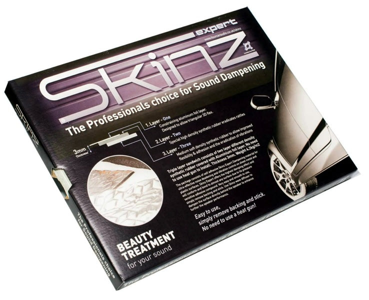 Skinz Expert 3mm DK 7 Sheets Car Van Deadening Sound Proofing Damping Mat