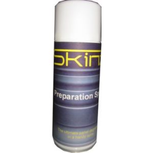 Skinz Preparation Spray the perfect surface degreaser for sound deadening