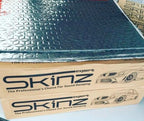 Skinz Expert 3mm 30 Sheets Car Van Deadening Sound Proofing Damping Mat 2.81sq.m - 30.25sq. ft)