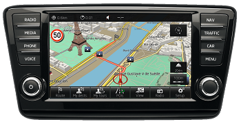 Skoda MIB1, MIB2 HDD 2020 Navigation Map Update Package