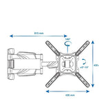 Norstone Skye D2355-RS Articulated Mount for Screens up to 55" 35kg